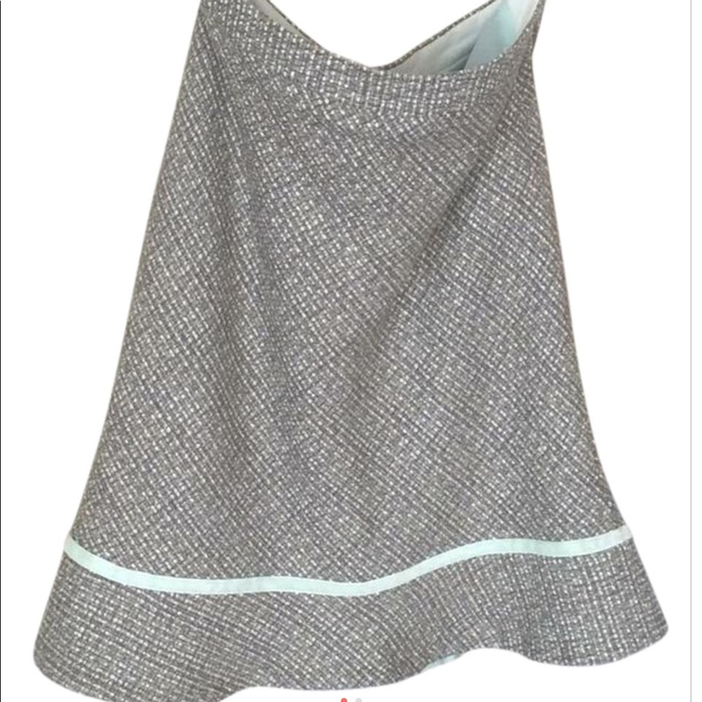 Gap woven skirt